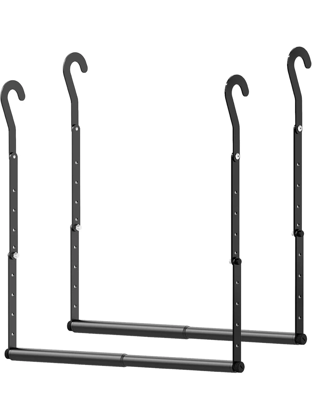 Adjustable Closet Rod for Hanging Clothes